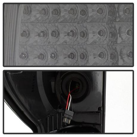 Feux arrière à LED Xtune Toyota Tundra 07-13 Fumés ALT-ON-TTU07-LED-SM