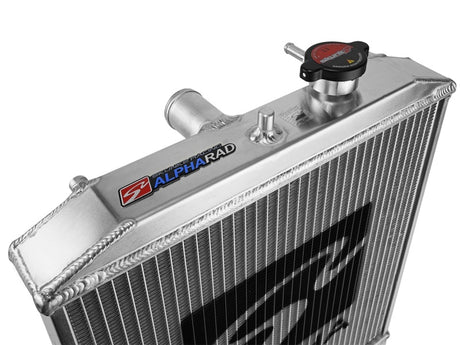 Radiateur Skunk2 Alpha Series 92-00 Honda Civic (demi-taille) (double cœur) (transmission manuelle)