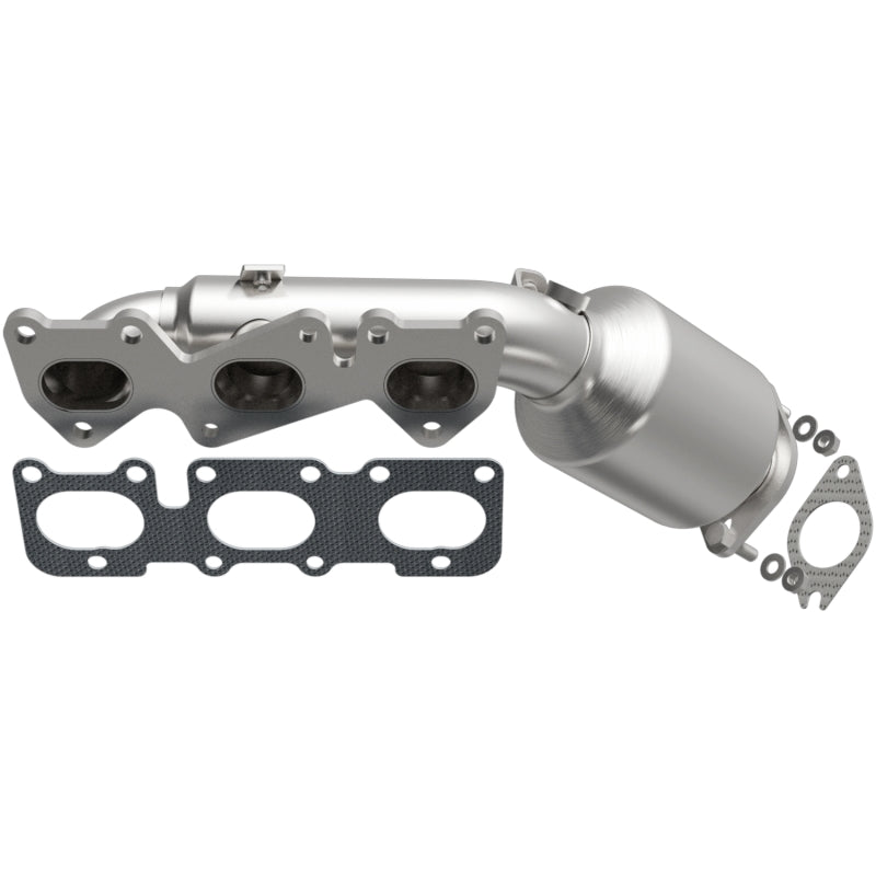 Collecteur catalytique MagnaFlow de qualité OEM, montage direct - Hyundai Genesis V6 3,8 L 09-11