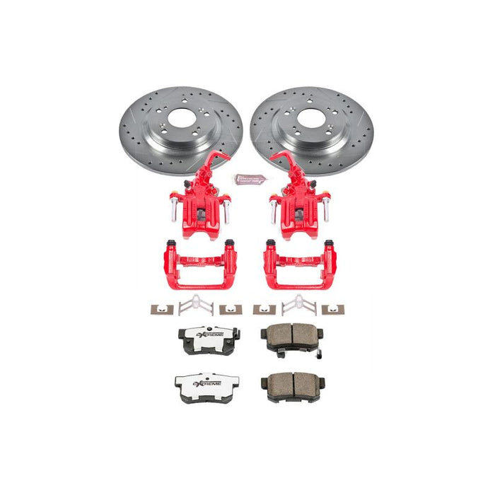 Kit de freins arrière Power Stop 00-09 Honda S2000 Z26 Street Warrior avec étriers