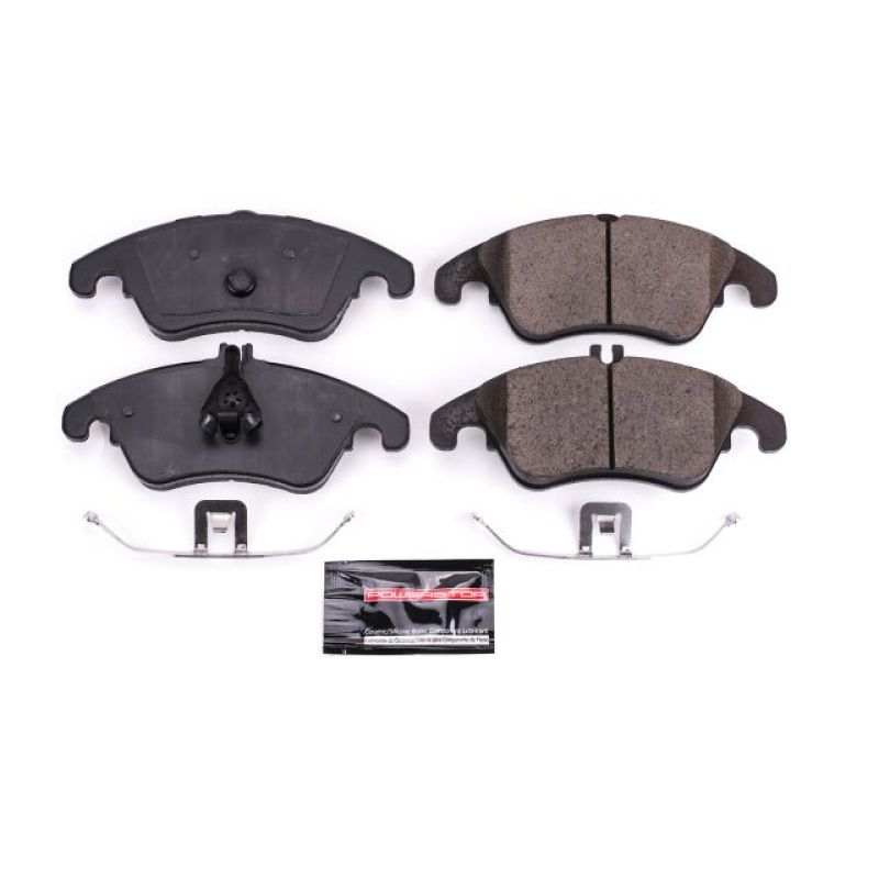 Plaquettes de frein sport Power Stop 12-15 Mercedes-Benz C250 Z23 Evolution avant avec matériel