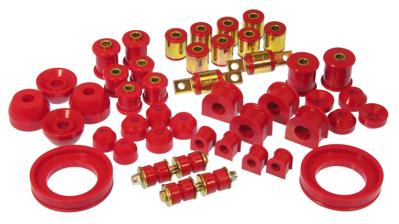 Kit total Honda Accord 90-93 Prothane - Rouge