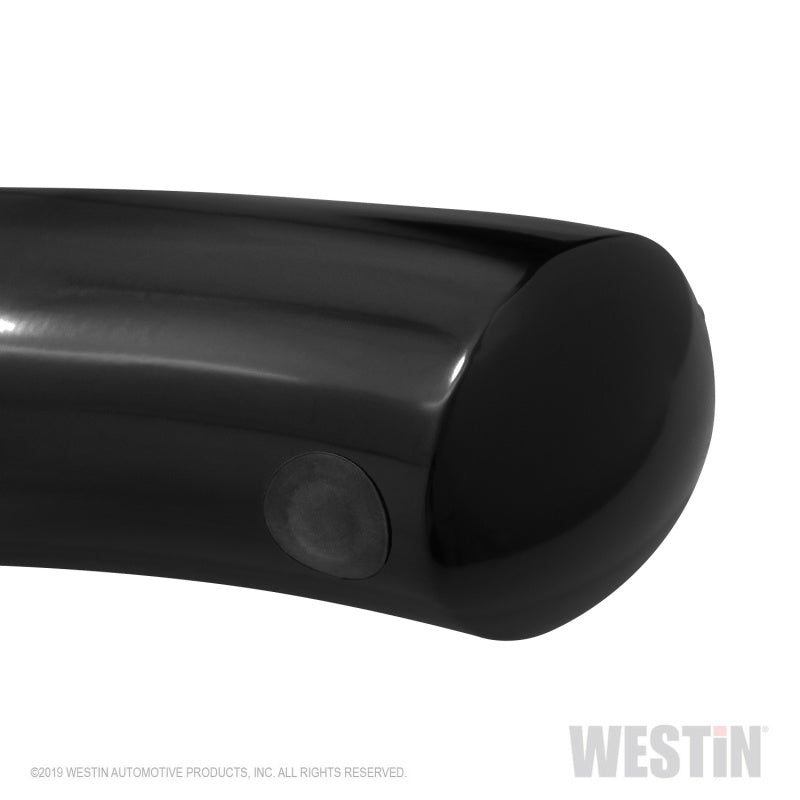 Westin 19-21 Ford Ranger SuperCab PRO TRAXX 4 Oval Nerf Step Bars - Blk