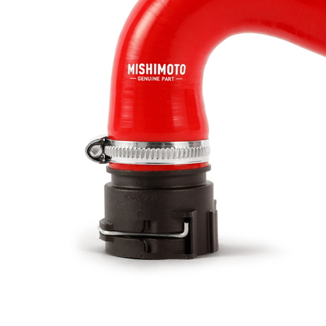 Kit de durites de radiateur en silicone rouge Mishimoto 2012+ Fiat 500 Abarth/Turbo