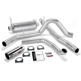 Système d'échappement Banks Power Monster 99-03 Ford 7,3 L - Échappement simple SS avec embout chromé