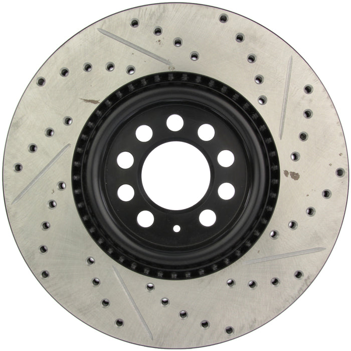 StopTech Slotted & Drilled Sport Brake Rotor