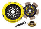 Kit d'embrayage à 6 plaquettes ACT 2015 Mitsubishi Lancer HD-M/Race