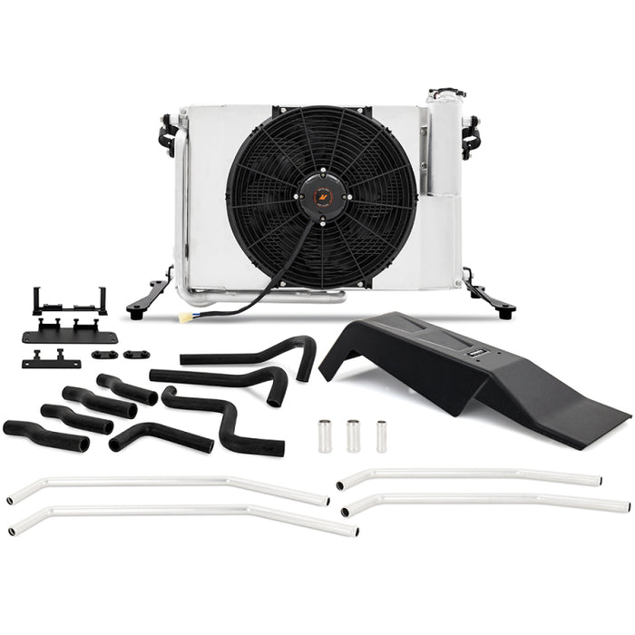 Kit de relocalisation de radiateur en aluminium Mishimoto 2016+ Polaris RZR XP Turbo