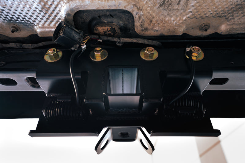 Attelage boulonné DV8 Offroad 07-21 Jeep Wrangler (JK/JL) avec feux