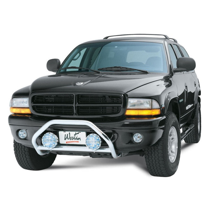 Westin 1998-2003 Dodge Durango Safari Light Bar Mount Kit - Black