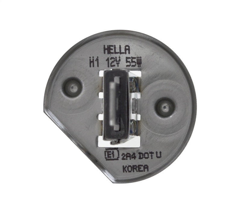 Ampoule au xénon haute performance Hella H1 12V 55W (paire)