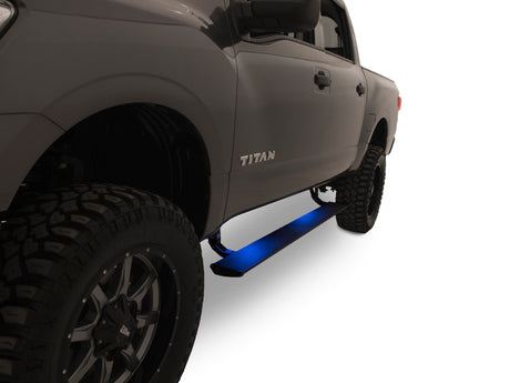 AMP Research 2016-2017 Nissan Titan / Titan XD PowerStep Plug N Play - Noir