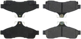 Plaquettes de frein StopTech Street Select - Avant