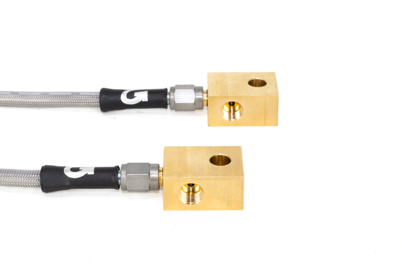 Kit de conduites de frein SS Goodridge 09-12 Nissan 370Z (modèle NISMO uniquement)