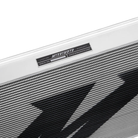 Radiateur en aluminium hautes performances Mishimoto 2006-2013 pour BMW 335i/135i (manuelle)