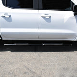 Westin 2019 Chevrolet Silverado/Sierra 1500 Double/CC Premier Oval Nerf Step Bar Mount Kit - Black