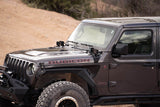 Support de barre lumineuse de capot DV8 Offroad 18-22 Jeep Gladiator JT