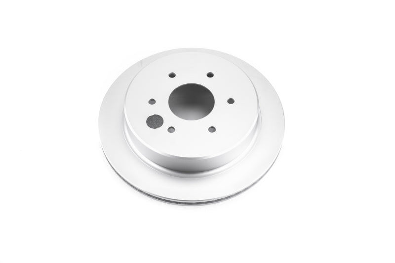 Disque de frein arrière Power Stop 17-18 Nissan Titan Evolution Geomet avec revêtement