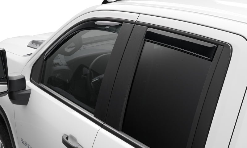 Déflecteurs de vitres avant et arrière AVS 21-22 Hyundai Santa Cruz In-Channel Ventvisor 4 pièces - Fumé