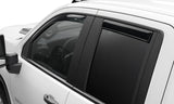 Déflecteurs de vitres avant et arrière AVS 21-22 Hyundai Santa Cruz In-Channel Ventvisor 4 pièces - Fumé