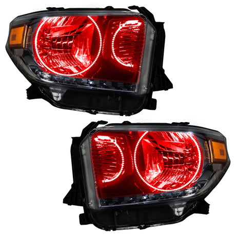 Oracle 14-17 Toyota Tundra SMD HL - Kit double halo - ColorSHIFT avec contrôleur BC1 VOIR LA GARANTIE