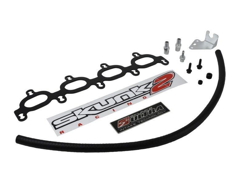 Collecteur d'admission Skunk2 Ultra Series Mazda Miata NA/NB 1,8 L - Argent