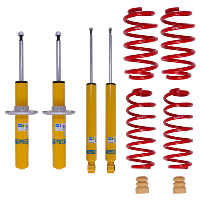 Kit de suspension avant et arrière de base Bilstein B12 pour Audi A4 2009