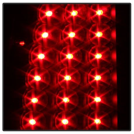 Feux arrière à LED Xtune Chevy Silverado 1500/2500/3500 99-02 Noir ALT-ON-CS99-LED-BK