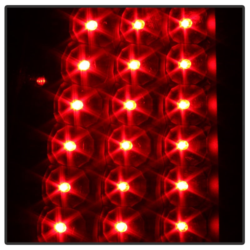 xTune Chevy Silverado 1500/2500/3500 99-02 LED Tail Lights Black ALT-ON-CS99-LED-BK