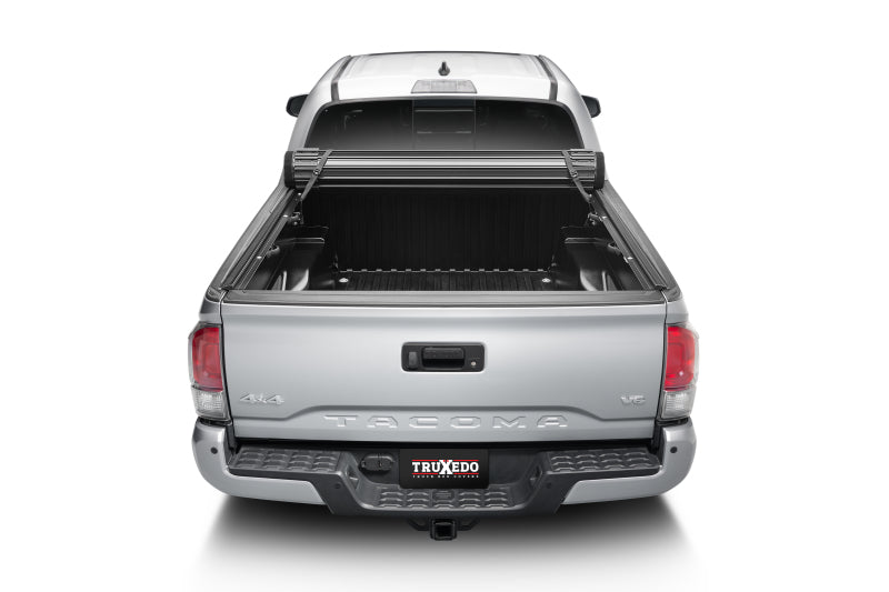 Truxedo 2022 Toyota Tundra avec système de rails de pont Sentry CT Couvre-caisse