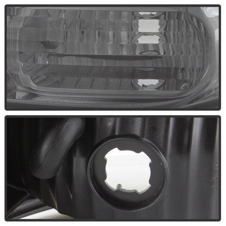 Feux arrière à LED Xtune Toyota Tundra 07-13 Fumés ALT-ON-TTU07-LED-SM