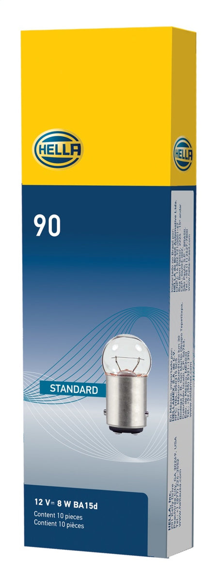 Ampoule Hella 90 12V 8W BA15d G6