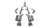 Dodge Challenger Corsa 17-18 5,7 L V8 Xtreme Cat-Back double sortie arrière avec embouts polis de 3,5 pouces