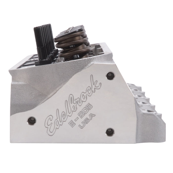 Culasse Edelbrock 1Pr SBF E-205 2 08 Admission complète assemblée avec ressorts