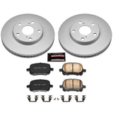 Kit de freins avant Power Stop 97-01 Lexus ES300 Z17 Evolution Geomet avec revêtement