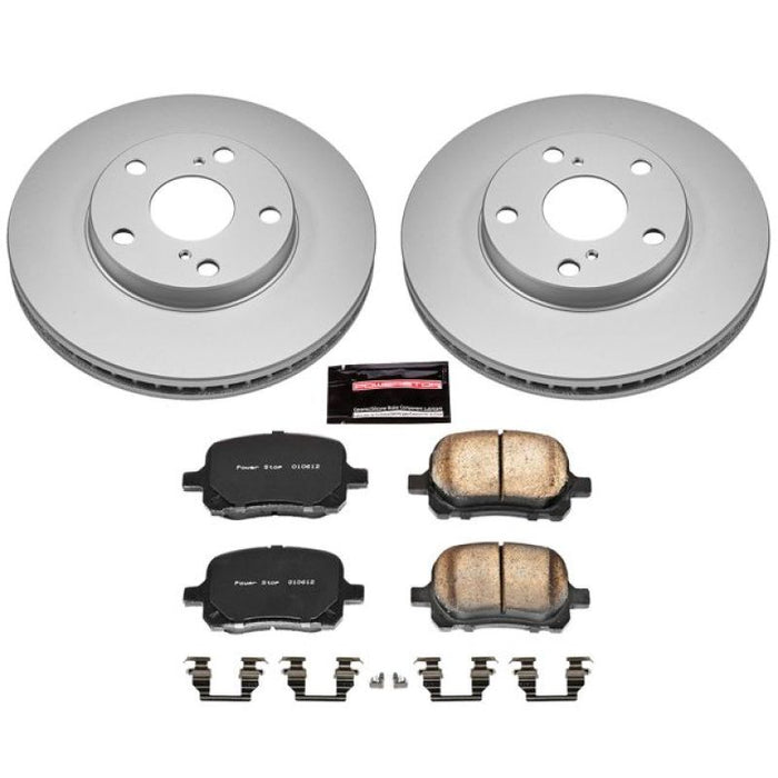 Kit de freins avant Power Stop 97-01 Lexus ES300 Z17 Evolution Geomet avec revêtement