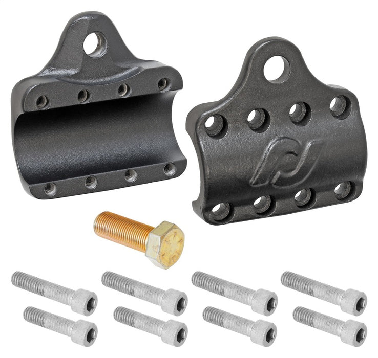 Support de serrage de biellette de direction RockJock Currectlync Ram Assist en chromoly forgé pour tube de 42 mm 1 5/8 po