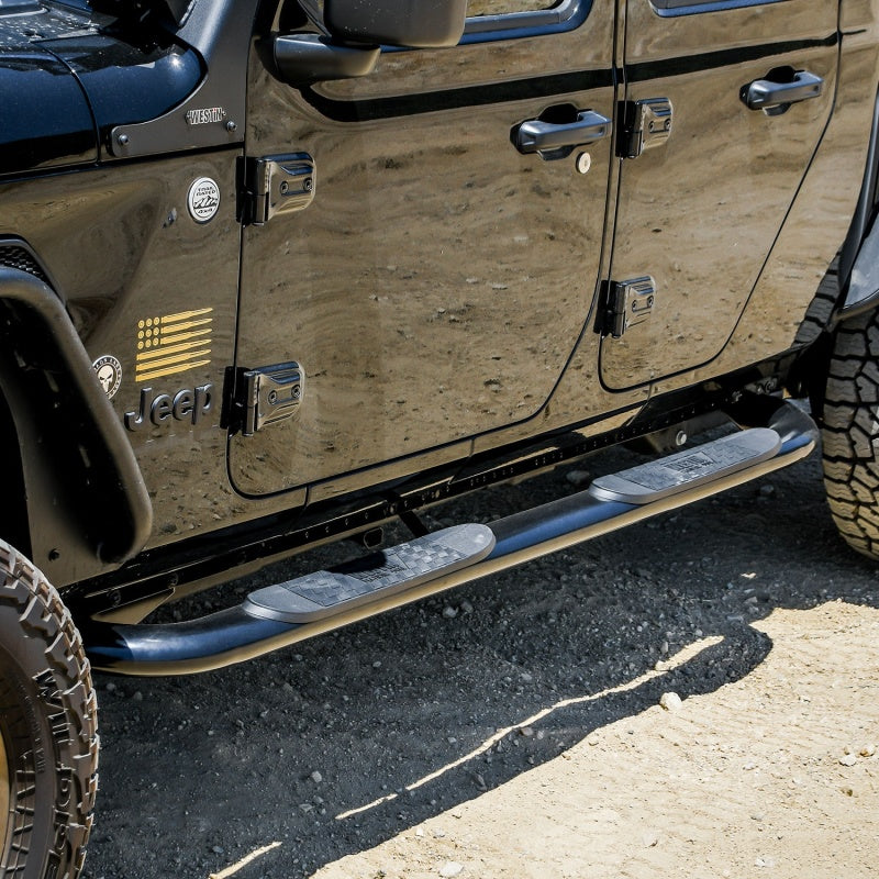 Marchepieds ovales Nerf Westin 2020 Jeep Gladiator Platinum 4 - Noir