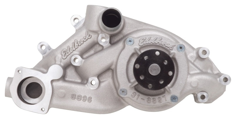 Pompe à eau Edelbrock haute performance Chevrolet 1997-07 Gen IIi et IV Ls V8 Longueur standard