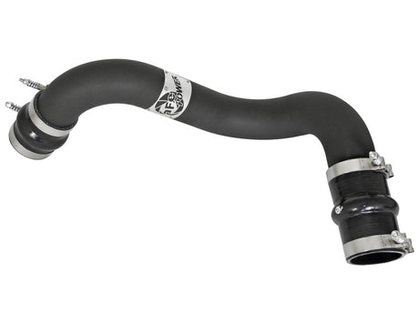Tubes latéraux chauds et froids de refroidisseur intermédiaire aFe Bladerunner 3 pouces pour camions diesel Ford 03-07 V8-6.0L (td)