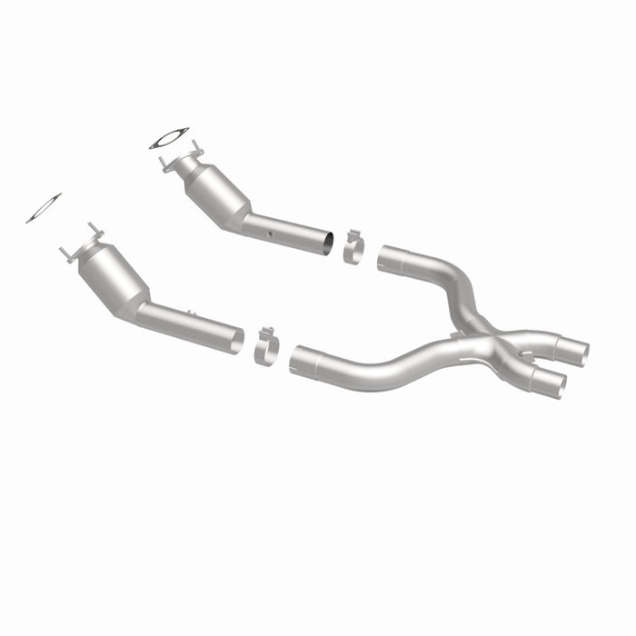 Convertisseur MagnaFlow California Grade conforme CARB, montage direct sur Ford Mustang GT 5.0L 11-14