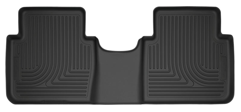 Revêtements de sol noirs Husky Liners 17-18 Honda CR-V X-Act Contour (2e siège)