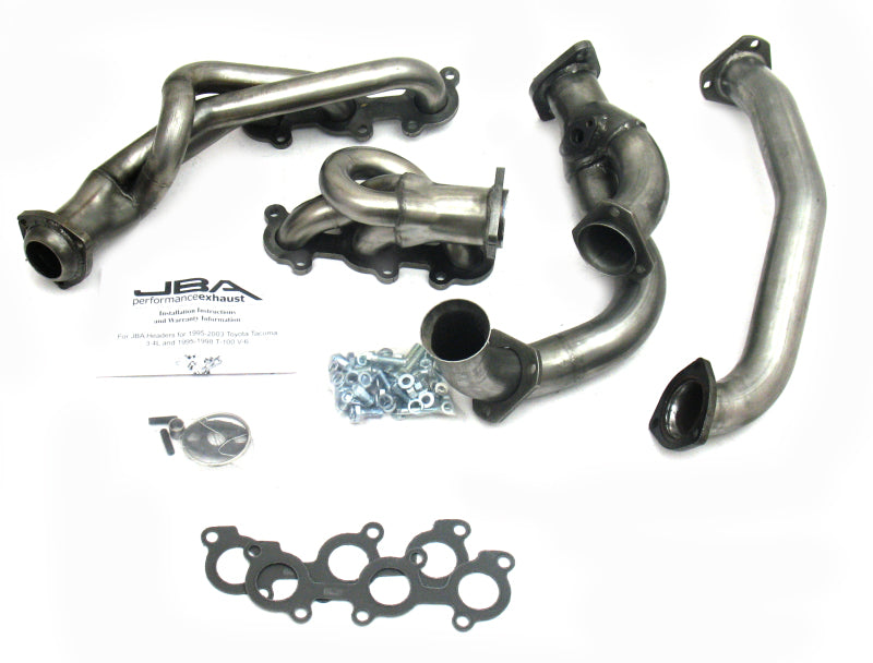 JBA 95-00 Toyota 3,4 L V6 sans EGR 1-1/2 po primaire brut 409SS Cat4Ward