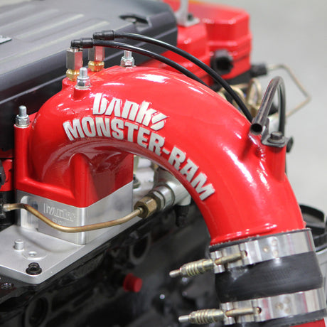 Admission Banks Power 03-07 Dodge 5,9 L Monster-Ram avec tube de suralimentation