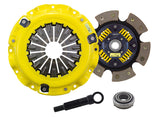 Kit d'embrayage à 6 plaquettes ACT 1990 Eagle Talon XT/Race Sprung