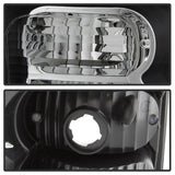 xTune Toyota Tundra 07-13 LED Tail Lights Black ALT-ON-TTU07-LED-BK