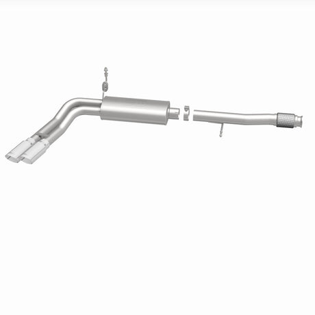 Magnaflow 14 Chev Silverado V8 5.3L CC/EC Double côté avant sortie de pneu P/S SS Cat Back Perf Échappement