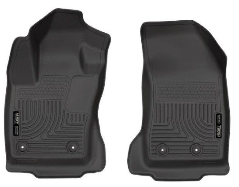 Revêtements de sol avant Husky Liners 15-21 Jeep Renegade X-act Contour Series - Noir