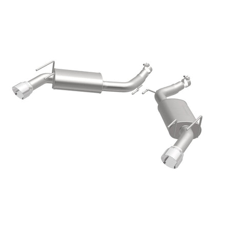 Essieu arrière MagnaFlow Street Series 14-15 Chevy Camaro 6,2 L V8 SS poli à double sortie arrière divisée