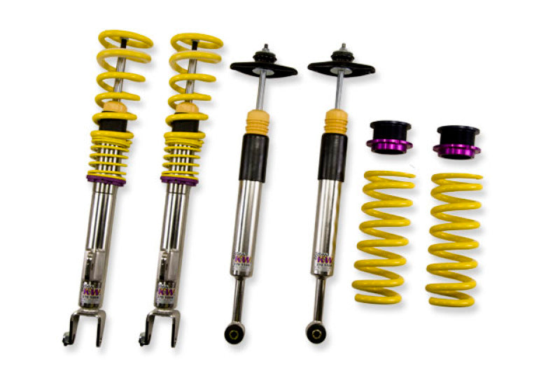 Kit de suspension à ressorts KW V2 Chrysler 300 C - 2WD (LX) Berline + Break 6 cylindres.